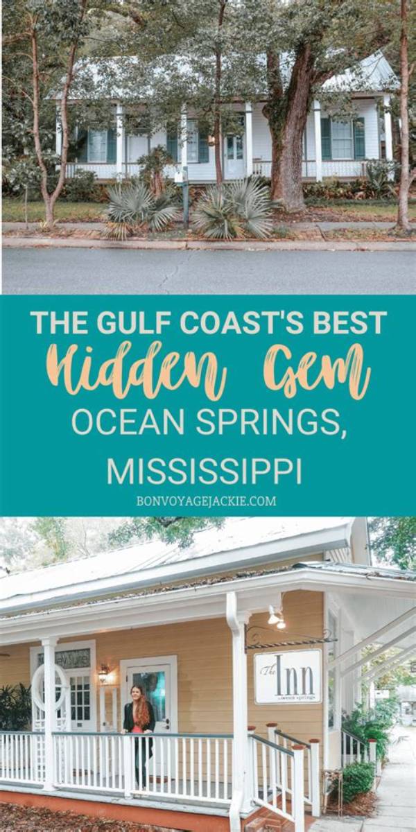 Exploring Ocean Springs, Ms: a Hidden Gem in the Usa