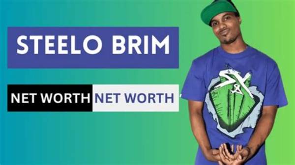 Steelo Brim Net Worth: a Comprehensive Analysis of His Wealth and Career
