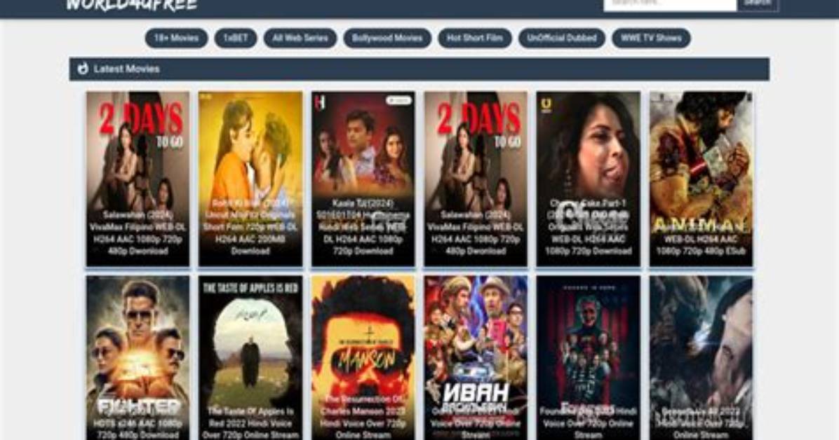 World Movies4U Download: the Ultimate Guide to Streaming and Downloading Movies